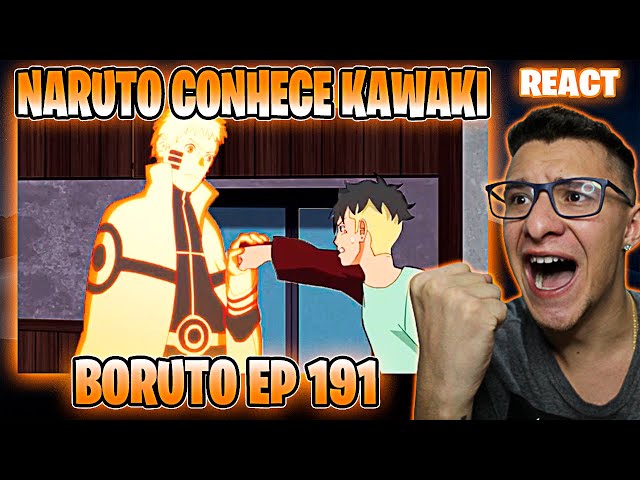 Kawaki faz uma emocionante confissão para o Naruto em Boruto – Fatos  Desconhecidos