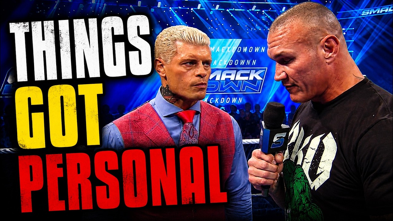 Thumbnail for There Was So Much Hate Between Randy And Cody Tonight