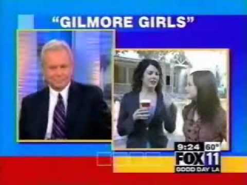 Lauren Graham and Alexis Bledel: Good Day LA 2005