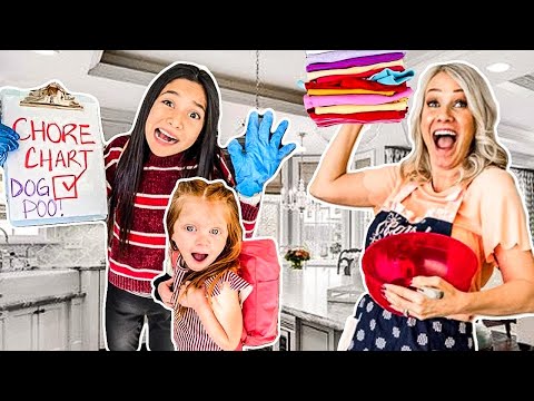 After School/ Night ROUTiNE with a LARGE Family of 18! + Giveaway!!!