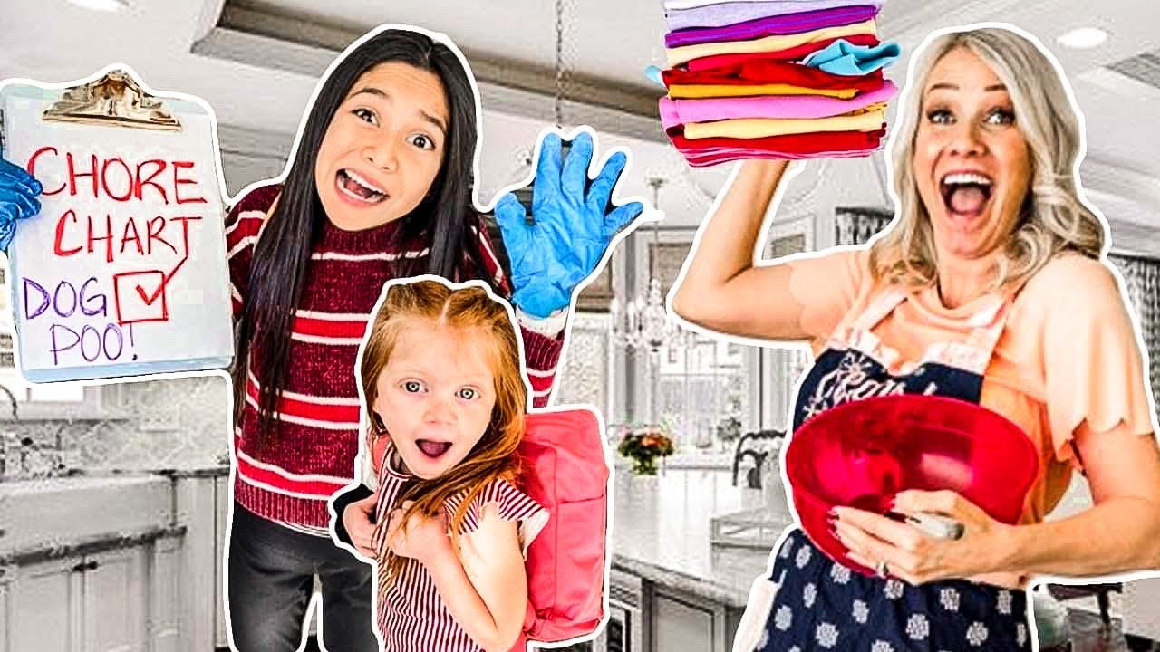 After School Night ROUTiNE With A LARGE Family Of 18 Giveaway after-school-night-routine-with-a-large-family-of-18-giveaway