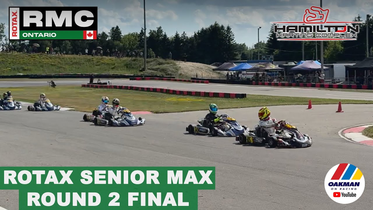 Ingratta vs The REM Wolf Pack in Rotax Senior Max | The Official's Eye