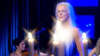 Malena Ernman - Så mörk är natten (Live @ Nyhetsmorgon)