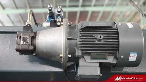 KingBall Torsion bar Synchronous NC Press Brake KCN-16032 with E21 controller