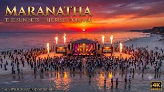 YESHUA IS KING: Adonai The Most High (PAUL WILLBUR INSPIRED WORSHIP) | Worship That Opens the Heaven