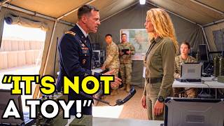 A Major Slapped The Radio From Her Hand At The FOB Then The Pentagon Called Asking For Her