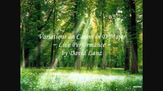 Miniatura de "Variations on Canon in D Major - Live Performance by David Lanz HQ version-"