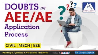 AEE/AE APPLICATION PROCESS & DOUBTS | GATE MASTERS ACADEMY | AEE/AE | ONLINE & OFFLINE screenshot 2