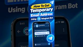 How To Get Temporary Email Address Using Telegram Bot 2026 | Unlimited Email Address Generator #bot