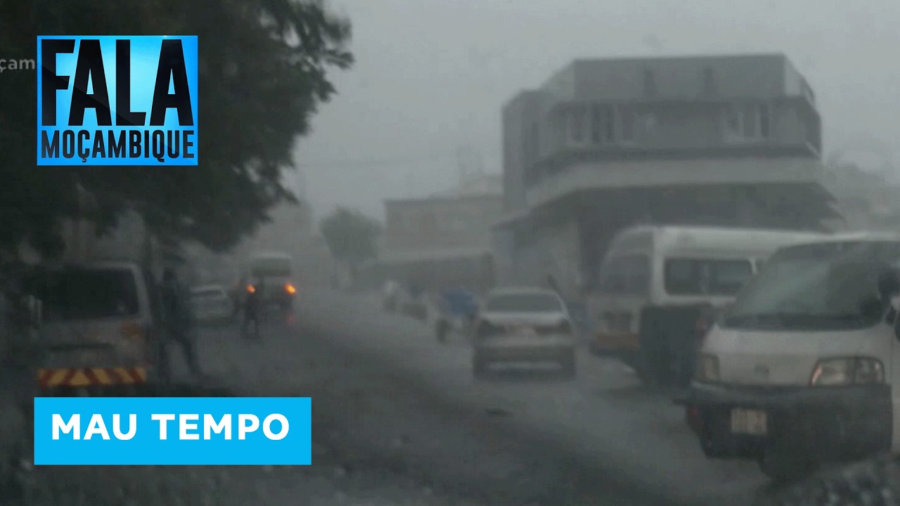 INAM alerta para ocorrência de chuvas fortes e trovoadas para as províncias de Maputo e Gaza