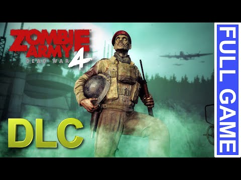 Zombie Army 4: Dead War DLC➤Полное прохождение игры➤Full Game (Полная игра в одном видео)