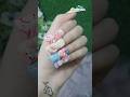 romance nails #falsenails #nailart #naildesign #nails #shorts #viralshorts #viral #ytshorts #temu