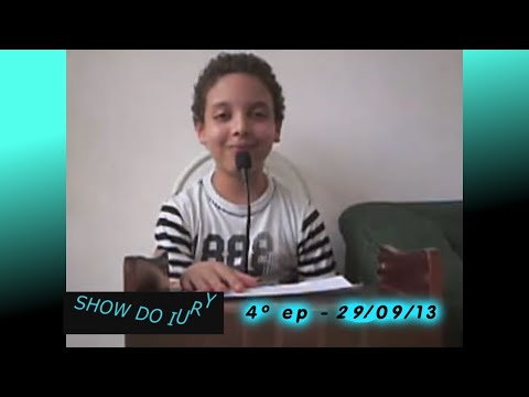 Programa ''Show do Iury'' - 29/09/13