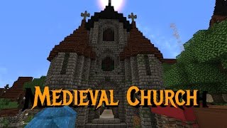 Minecraft Tutorials - Church Part 1
