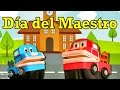 El Día del Maestro - Barney El Camión y Panchito - Videos educativos en español para niños