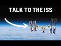 Listening to the International Space Station (ISS) repeater using a Icom IC-705