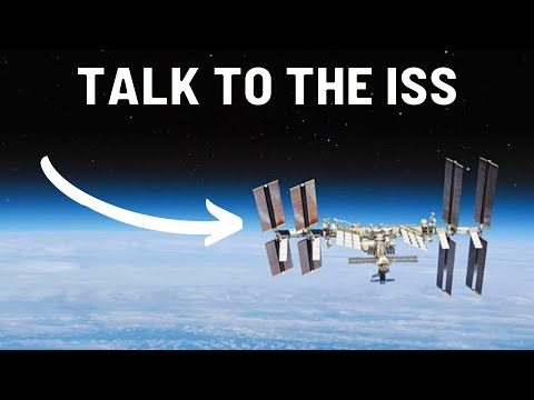 Contact the International Space Station (ISS) using Ham Radio