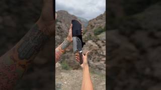 Perfect Persian main course (Abgoosht) with rock-backed bread in Veresk