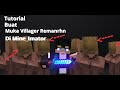 Tutorial Mine_Imator Ep 1 !? (Muka Villager RemanRhn)