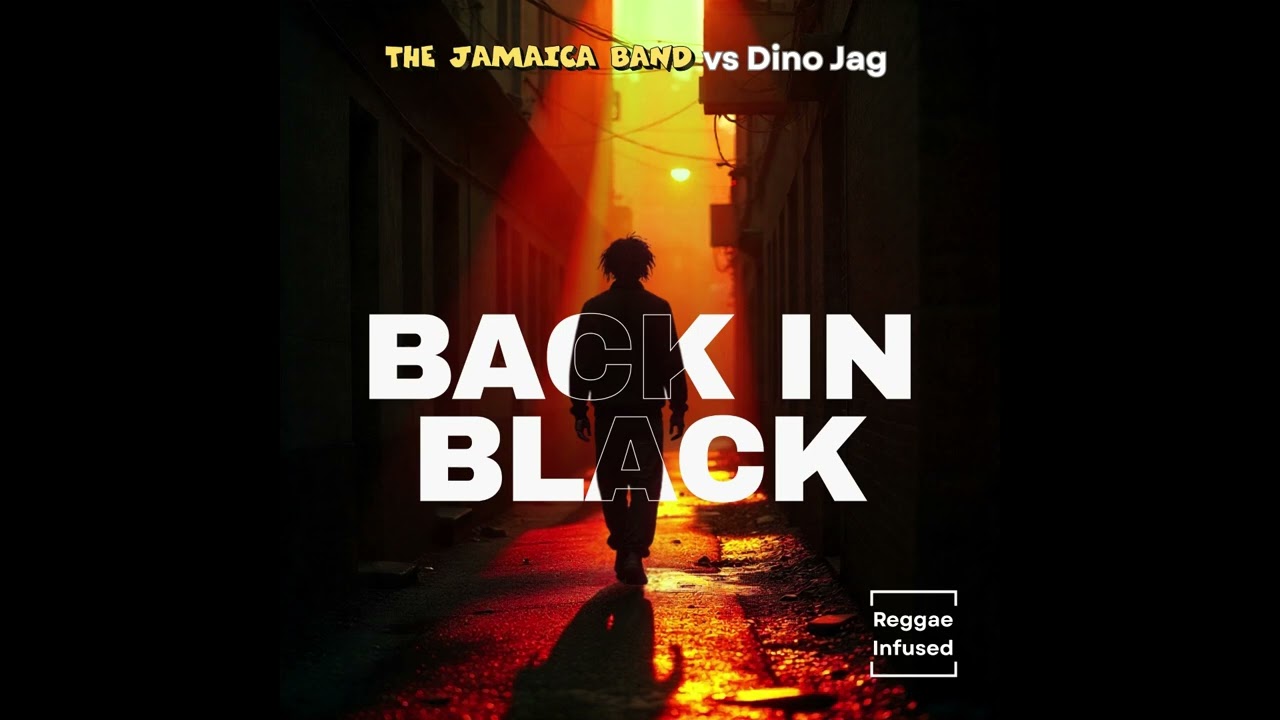 The Jamaica Band vs Dino Jag | Back in Black (Audio) | Reggae EDM Radio Edit