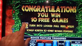Wild Life Bonus !!  10 Free Spins !!   $$$