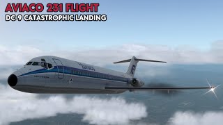 Aviaco Flight 231: Terrorific Landing in Granada that Split a DC-9 in Two