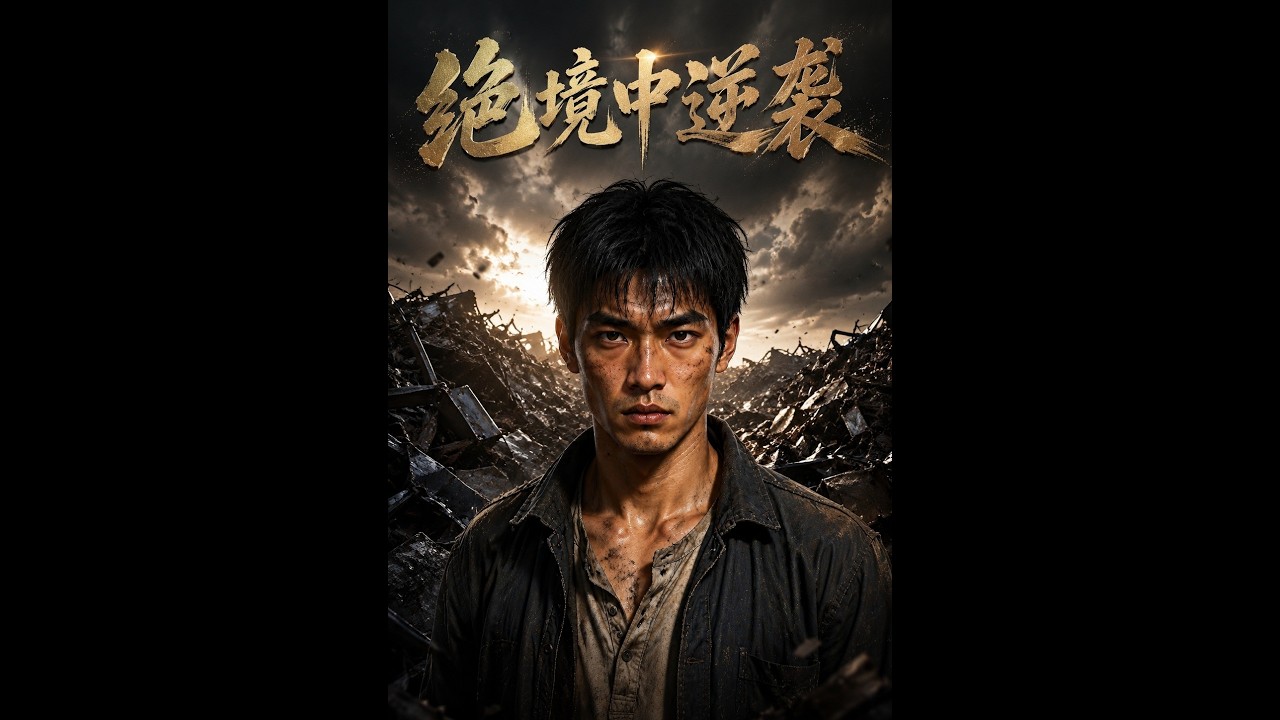 【一口气看完】《绝境中逆袭》#短剧 #AI短剧 #逆袭 #drama #爽剧 #鲨鱼先生