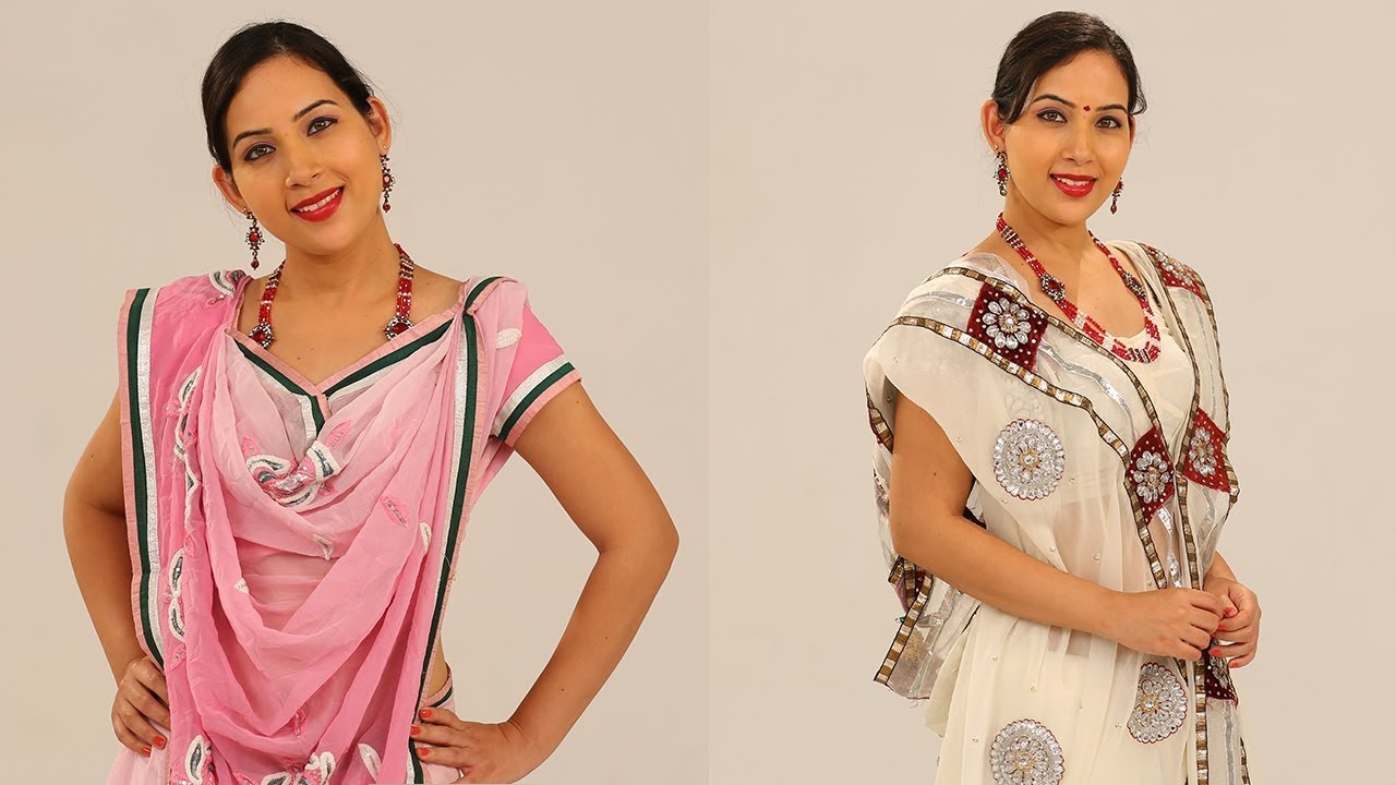Modern Saree Draping Styles Different Ways Of Wearing Saree To