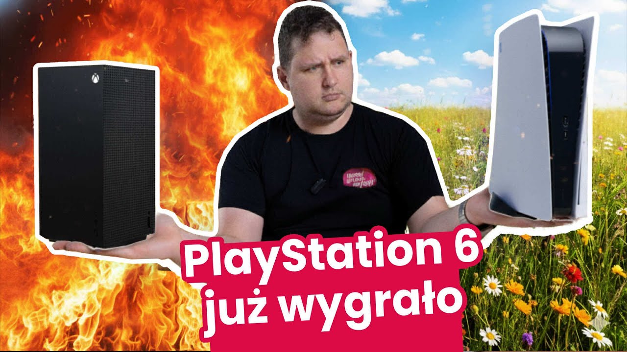 PlayStation 6 JUŻ WYGRAŁO z nowym Xboksem