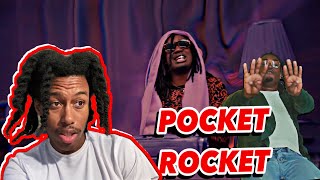 Cochise - Pocket Rocket (Official Video)/🔥REACTION