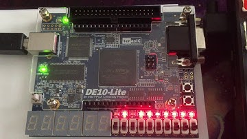 32-bit Counter FPGA