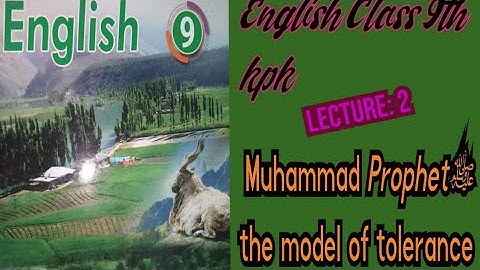 Prophet Muhammad ﷺ the Model of Tolerance