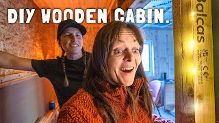 I CANT BELIEVE she built THIS in our DIY TIMBER CABIN! @campervibe