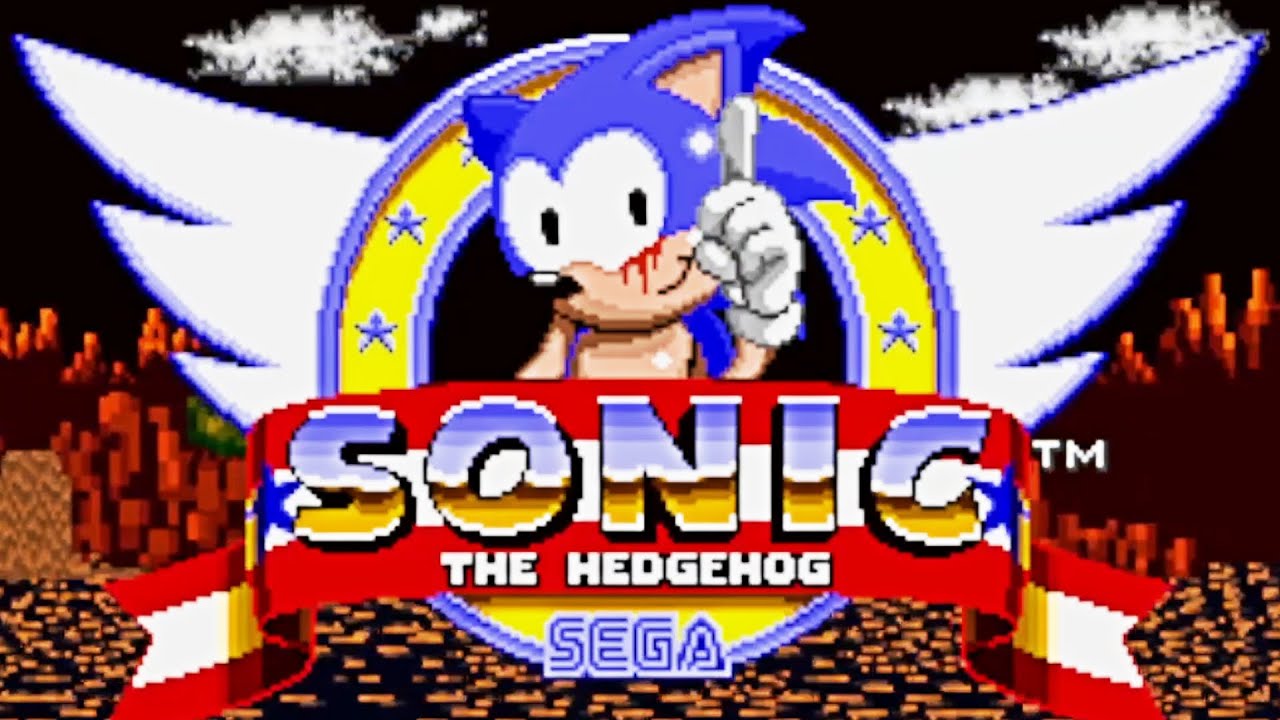 СОНИК ОПЯТЬ УБИВАЕТ.SONIC.MD.SONIC.MD V2.ПРОХОЖДЕНИЕ SONIC.MD.ОБЗОР SONIC.MD.SONIC.MD CREEPYPASTA.