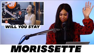 Will You Stay - Morissette Wish 107.5 Bus [REACTION]