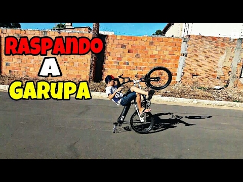 Garupa Bicicleta Grau