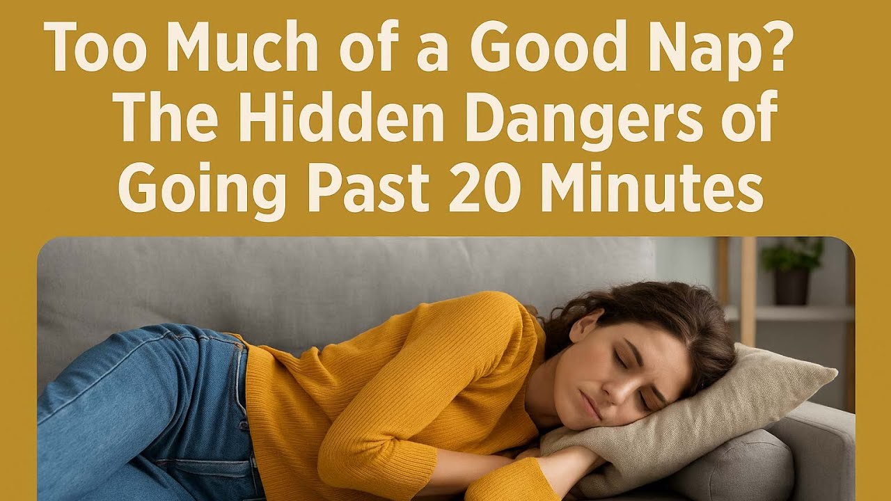 Groggier How a Long Nap Can Make You Slower, Groggier, and Less Productive Than ...