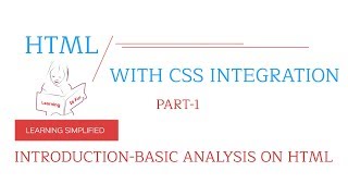 HTML and CSS Tutorial for Beginners Part1- HTML quick notes