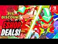 35% up to 91% TOP Discount on Nintendo Switch Deals! | Nintendo ESHOP Sale!