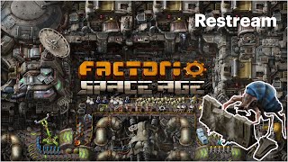 SUNDAYEngineers - Factorio Space Age Multiplayer - Building Factories and Killing Bugs - EP6