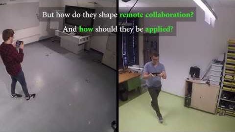 Remote Collaboration With Mixed Reality Displays: How Shared Virtual Landmarks Facilitate Spatial...