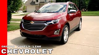 Chevrolet OnStar Family Link