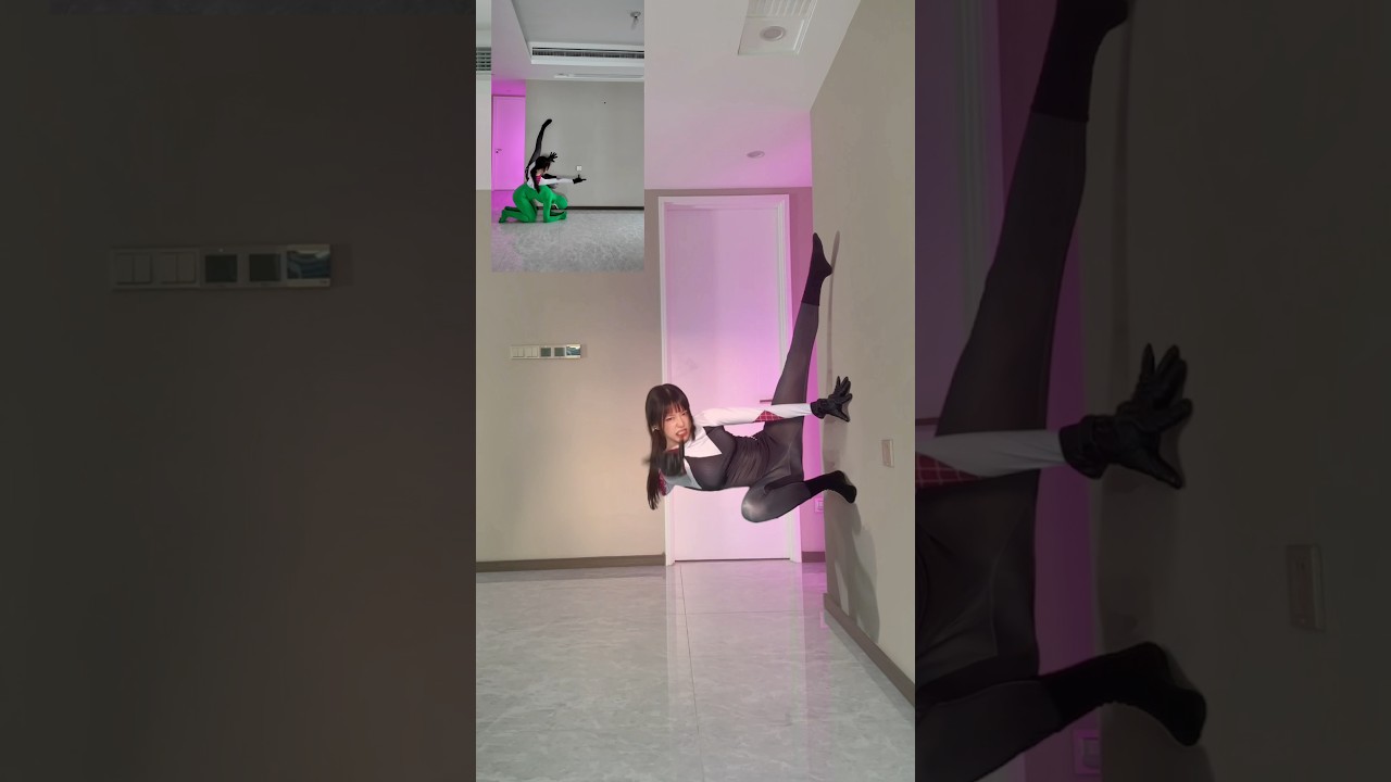 How we made the Spider Man tutorial?#behindthescenes #funny #spiderman #tutorial
