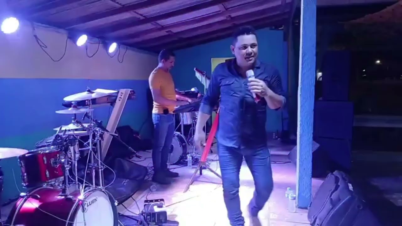 AMAURY SALLES Ao vivo Na Comunidade de Piraquara