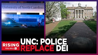 UNC DITCHES DEI, Directs $$ To Campus Police After Frat Boys Left Defenseless From Anti-Israel Mob