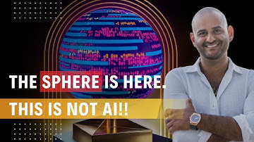 This is not AI. The SPHERE is HERE.