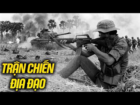 Trận Chiến Địa Đạo | Phim Lẻ Chiến Tranh Việt Nam Mỹ Hay Nhất - Phim VN Hay Xuất Sắc