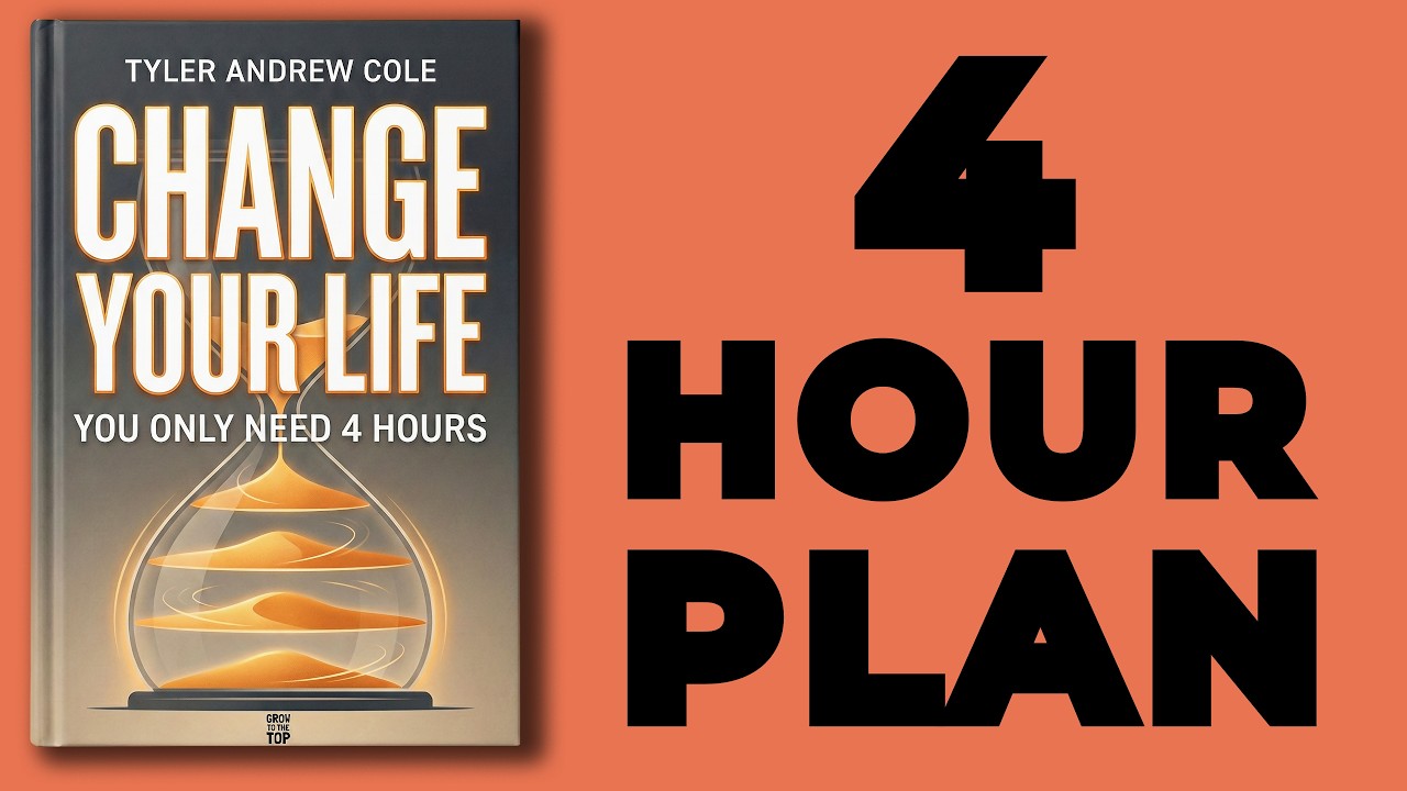 Change Your Life: You Only Need 4 Hours (Audiobook) - YouTube