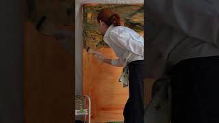I can't wait to share the finished painting with you I can't wait to share the finished painting with you