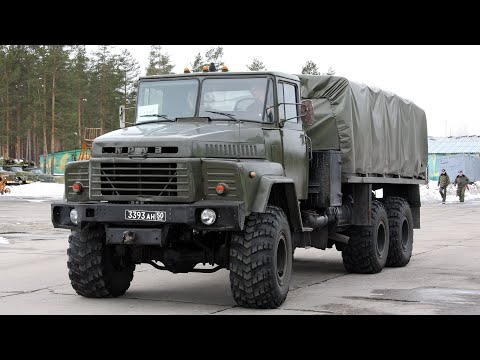История Краз 6322